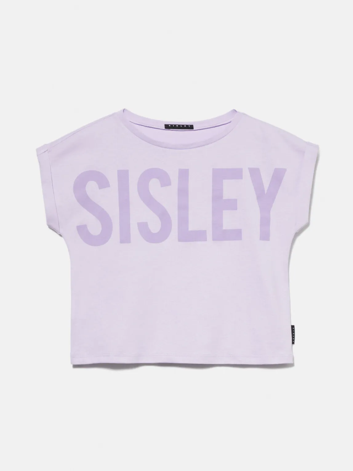 Girls Sisley Tops & T-Shirts<T-Shirt With Logo