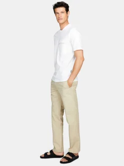 Men Sisley T-Shirts<T-Shirt With Maxi Pocket