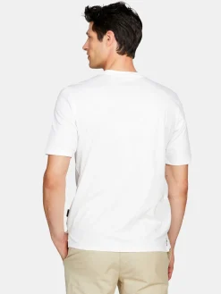 Men Sisley T-Shirts<T-Shirt With Maxi Pocket