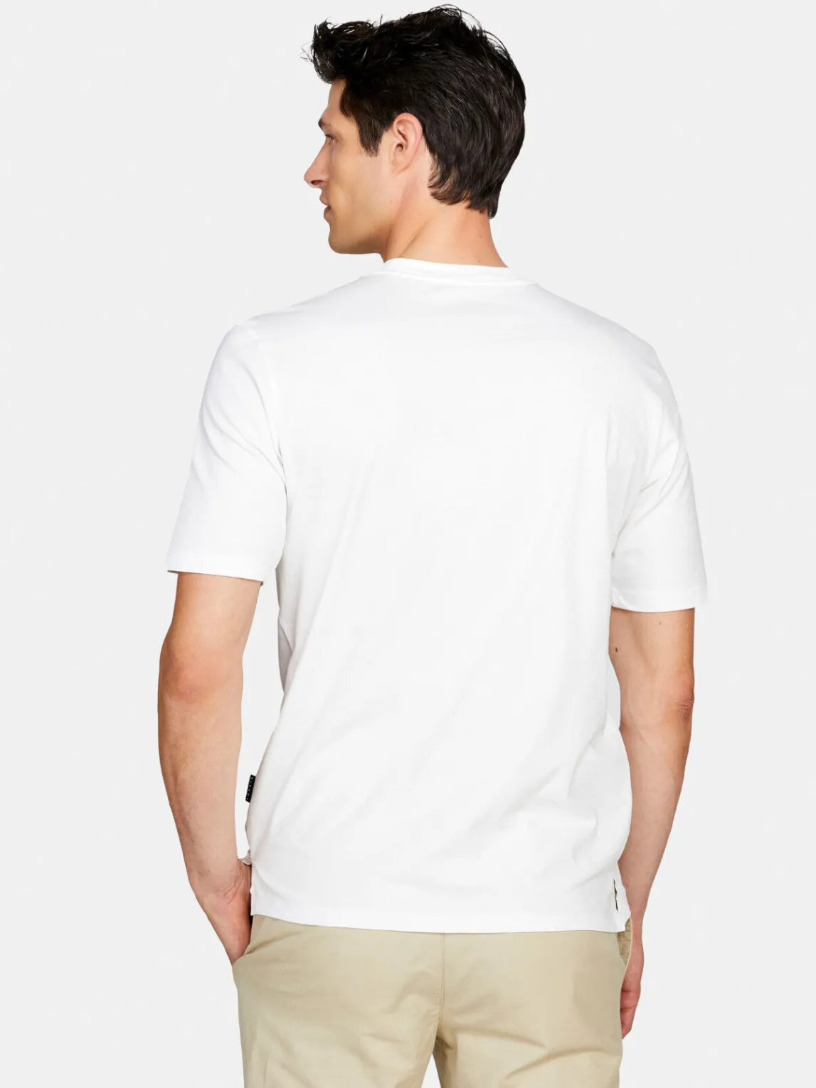 Men Sisley T-Shirts<T-Shirt With Maxi Pocket
