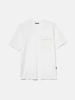 Men Sisley T-Shirts<T-Shirt With Maxi Pocket