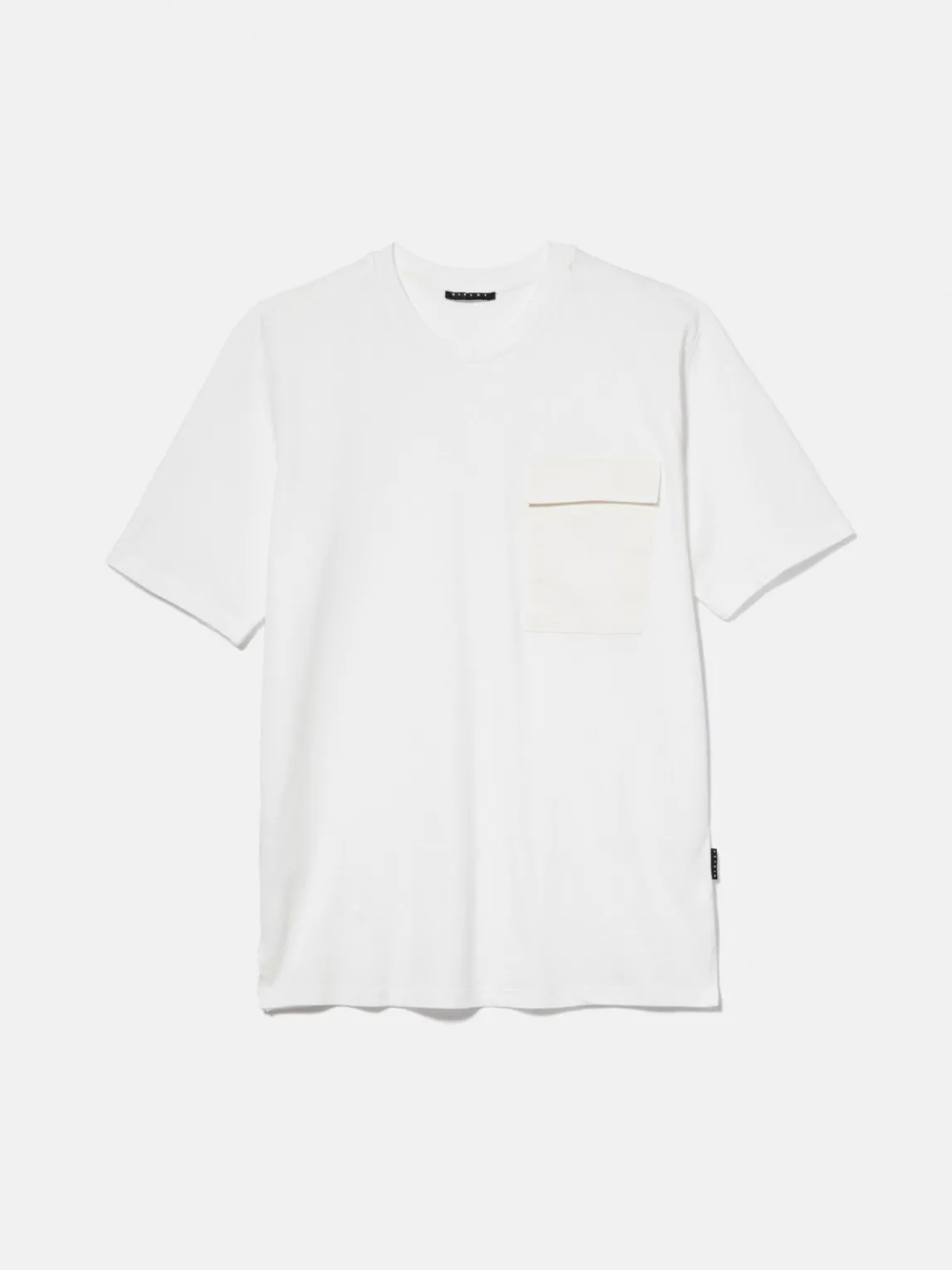 Men Sisley T-Shirts<T-Shirt With Maxi Pocket