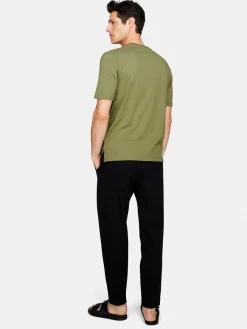 Men Sisley T-Shirts<T-Shirt With Maxi Pocket
