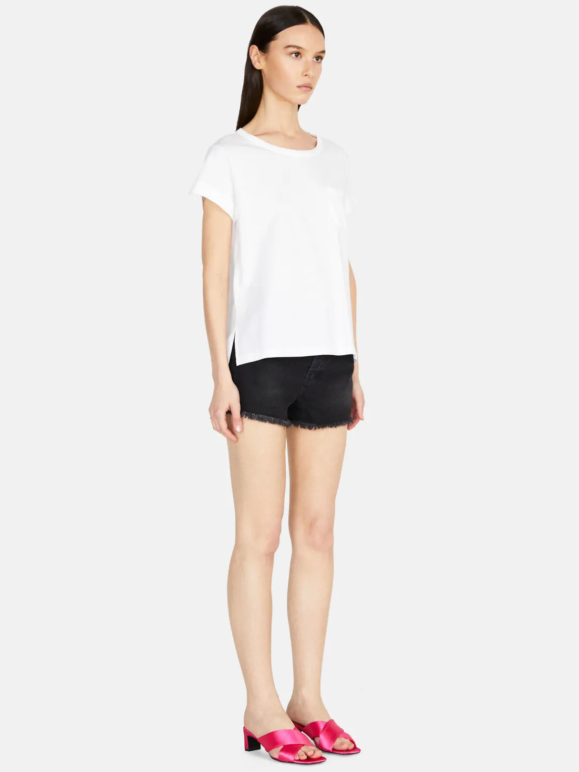 Women Sisley Tops & T-Shirts<T-Shirt With Pocket