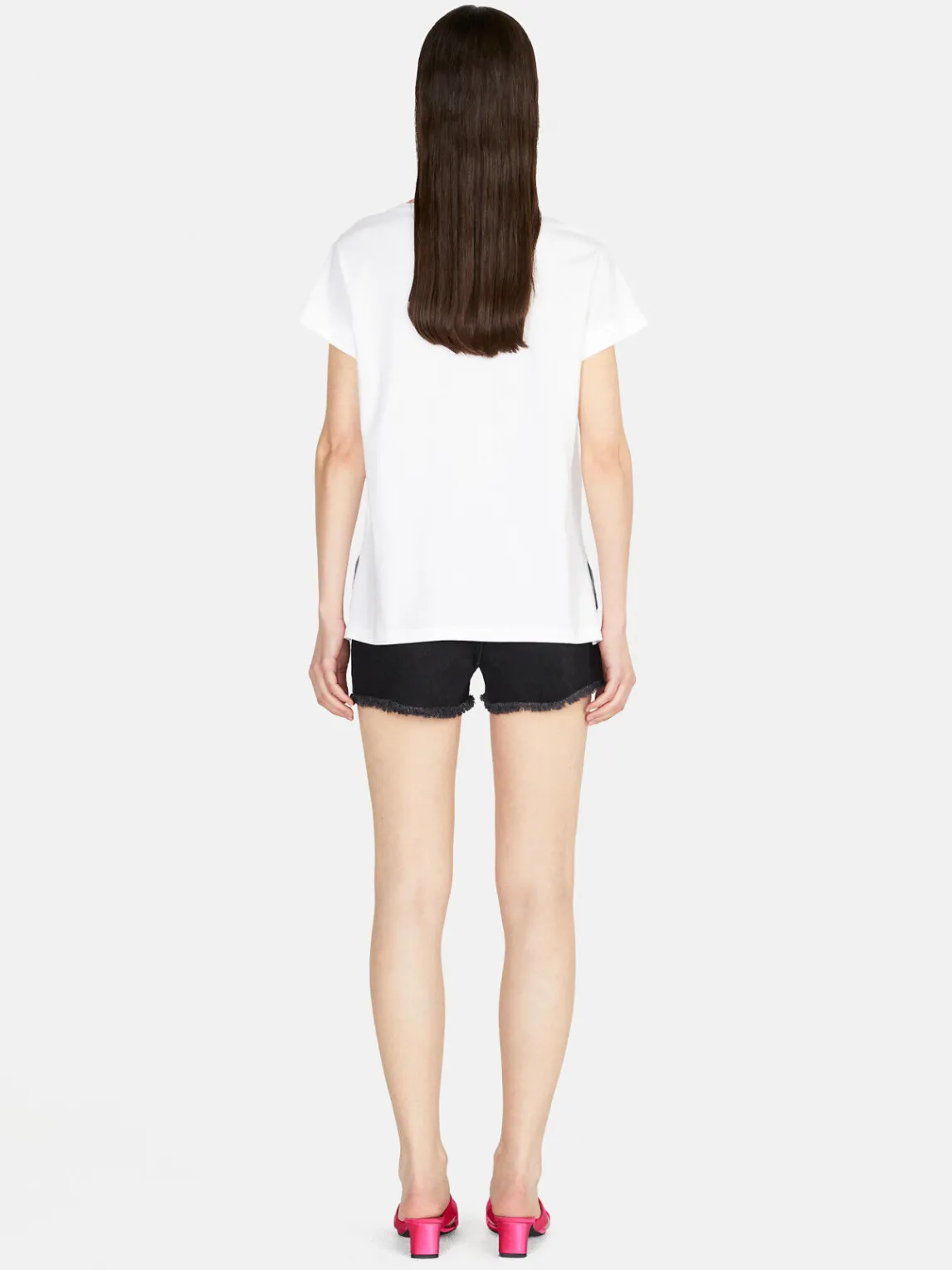 Women Sisley Tops & T-Shirts<T-Shirt With Pocket