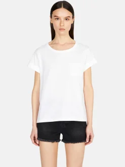 Women Sisley Tops & T-Shirts<T-Shirt With Pocket