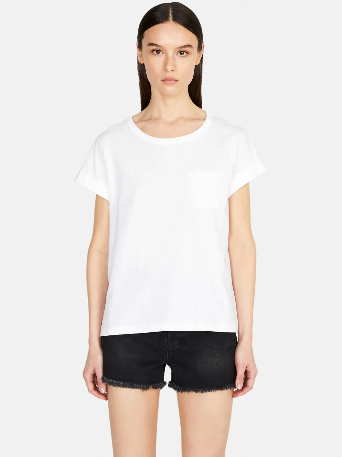 Women Sisley Tops & T-Shirts<T-Shirt With Pocket
