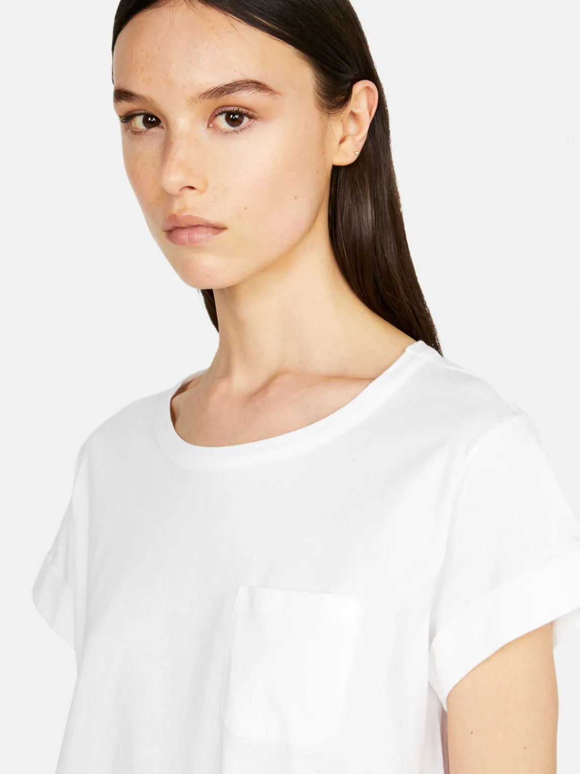 Women Sisley Tops & T-Shirts<T-Shirt With Pocket