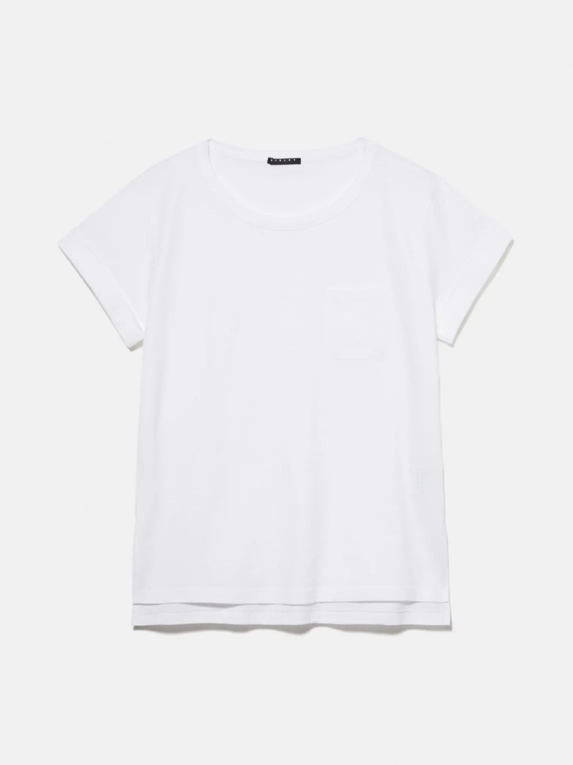 Women Sisley Tops & T-Shirts<T-Shirt With Pocket