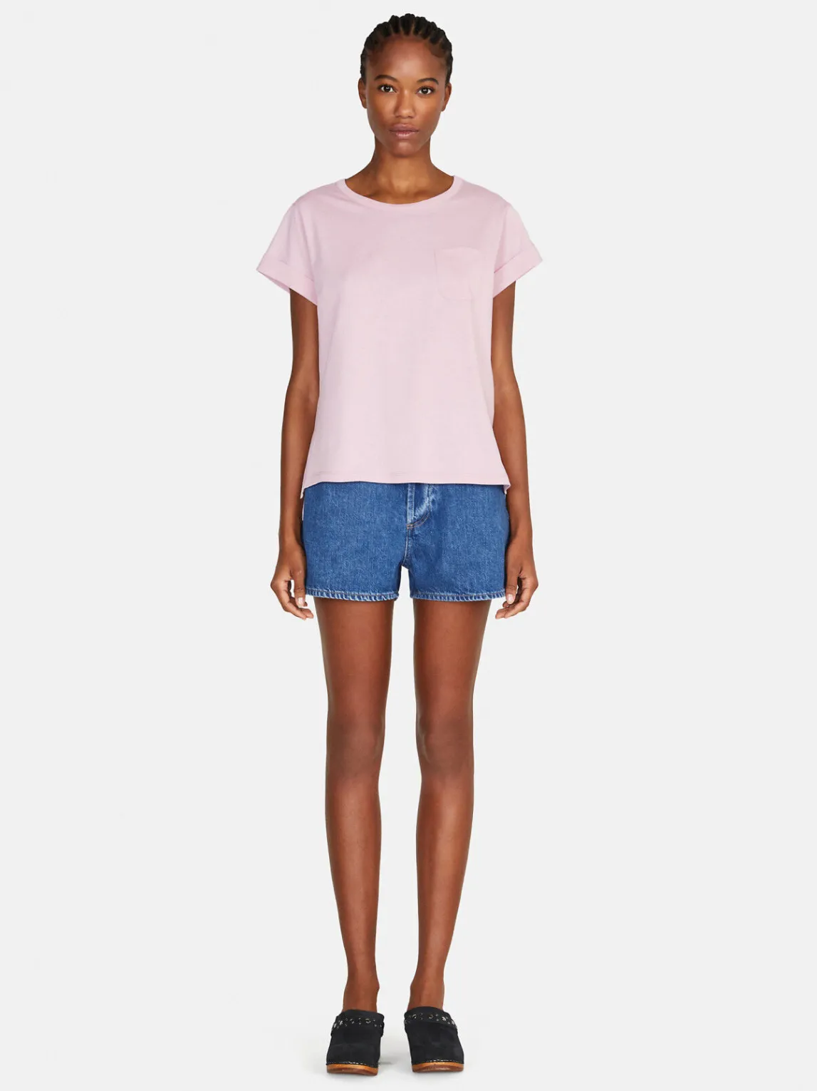 Women Sisley Tops & T-Shirts<T-Shirt With Pocket