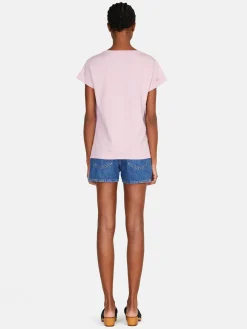Women Sisley Tops & T-Shirts<T-Shirt With Pocket
