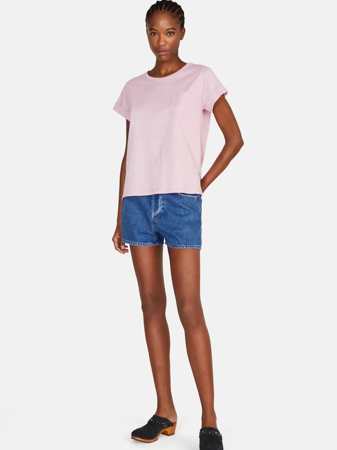Women Sisley Tops & T-Shirts<T-Shirt With Pocket