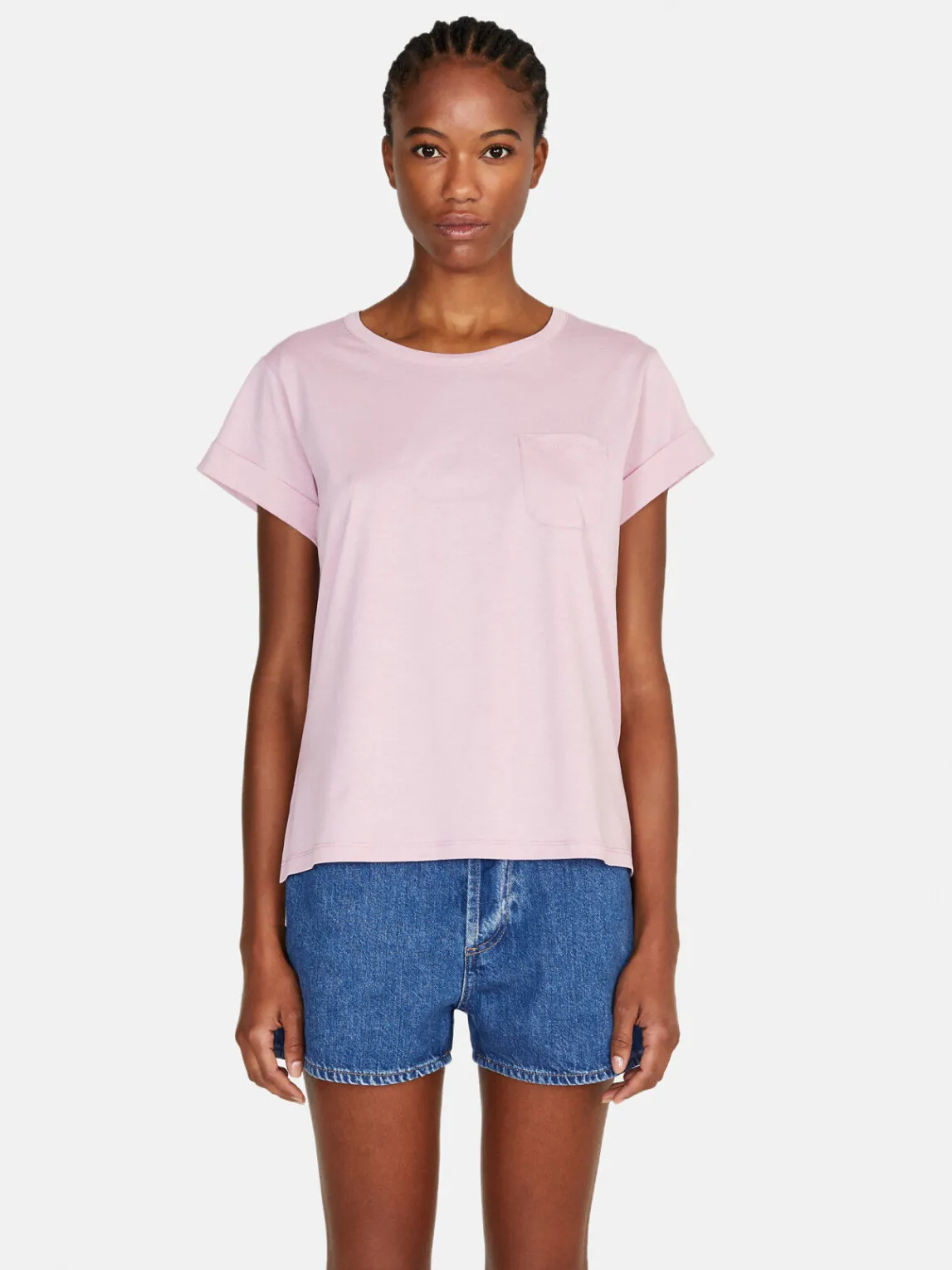 Women Sisley Tops & T-Shirts<T-Shirt With Pocket