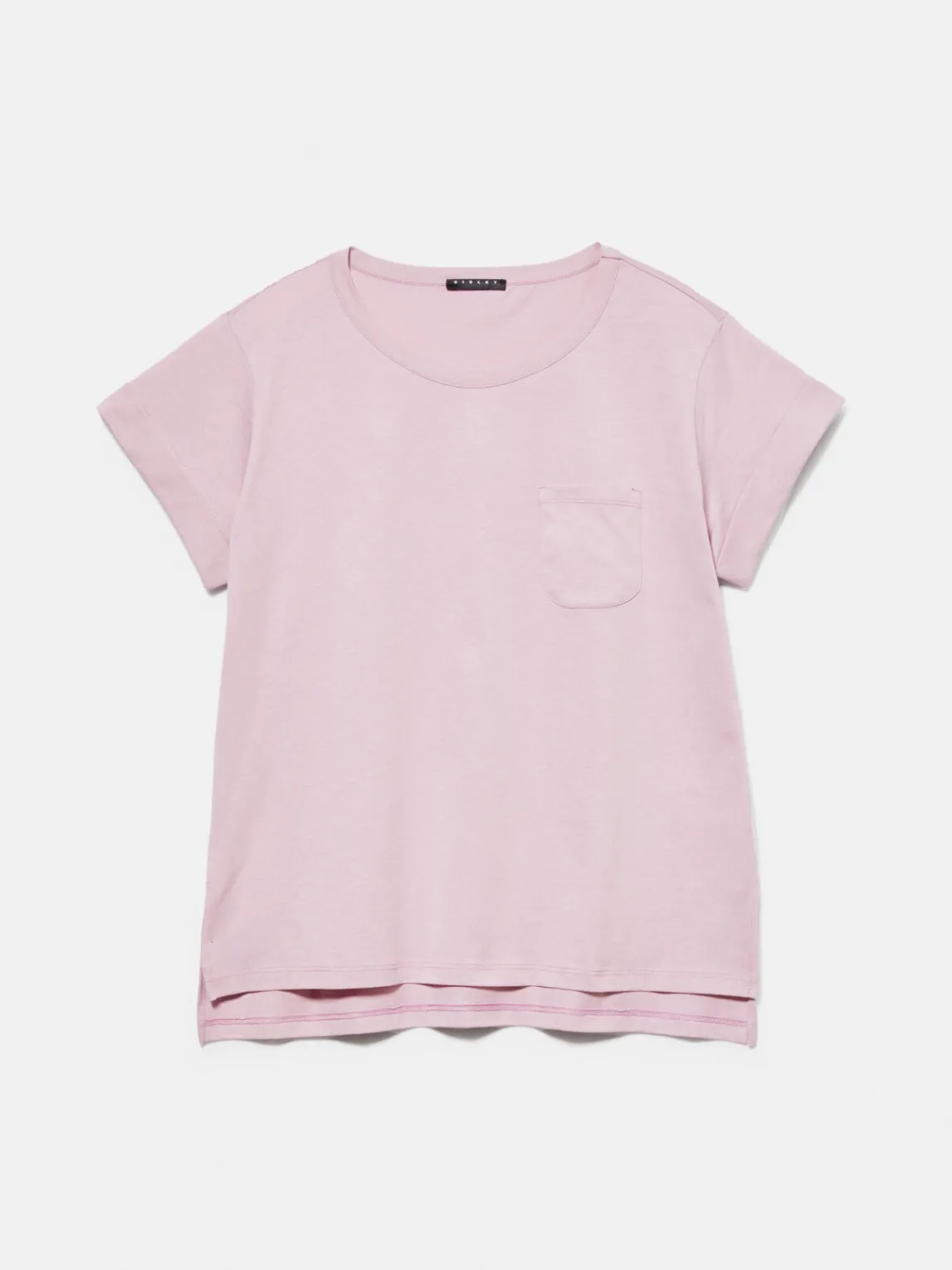 Women Sisley Tops & T-Shirts<T-Shirt With Pocket