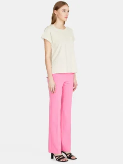 Women Sisley Tops & T-Shirts<T-Shirt With Pocket