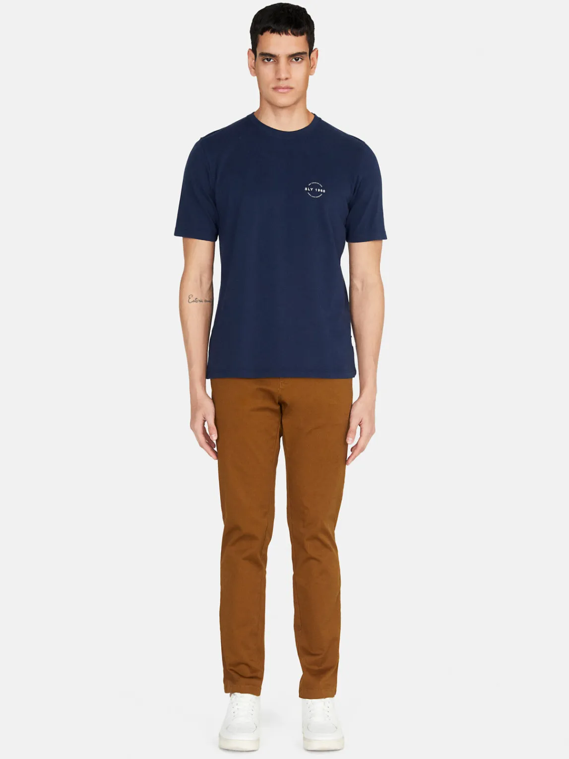 Men Sisley T-Shirts<T-Shirt With Print