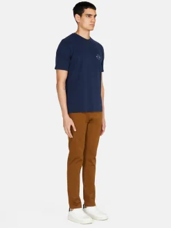 Men Sisley T-Shirts<T-Shirt With Print