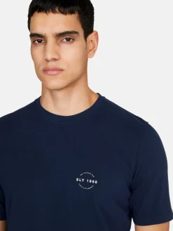 Men Sisley T-Shirts<T-Shirt With Print