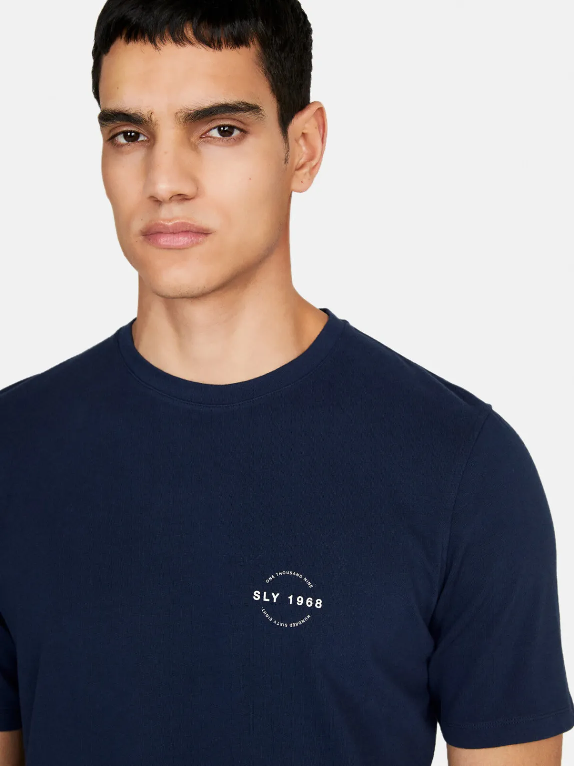 Men Sisley T-Shirts<T-Shirt With Print