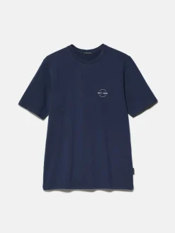 Men Sisley T-Shirts<T-Shirt With Print