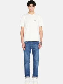 Men Sisley T-Shirts<T-Shirt With Print