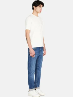 Men Sisley T-Shirts<T-Shirt With Print