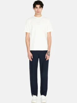 Men Sisley T-Shirts<T-Shirt With Print