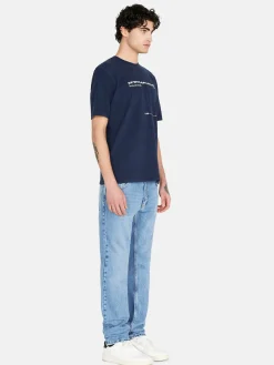 Men Sisley T-Shirts<T-Shirt With Print