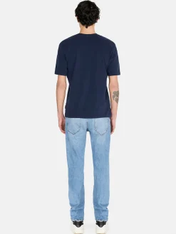 Men Sisley T-Shirts<T-Shirt With Print