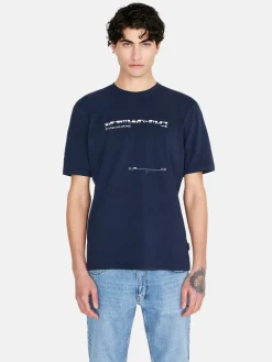 Men Sisley T-Shirts<T-Shirt With Print