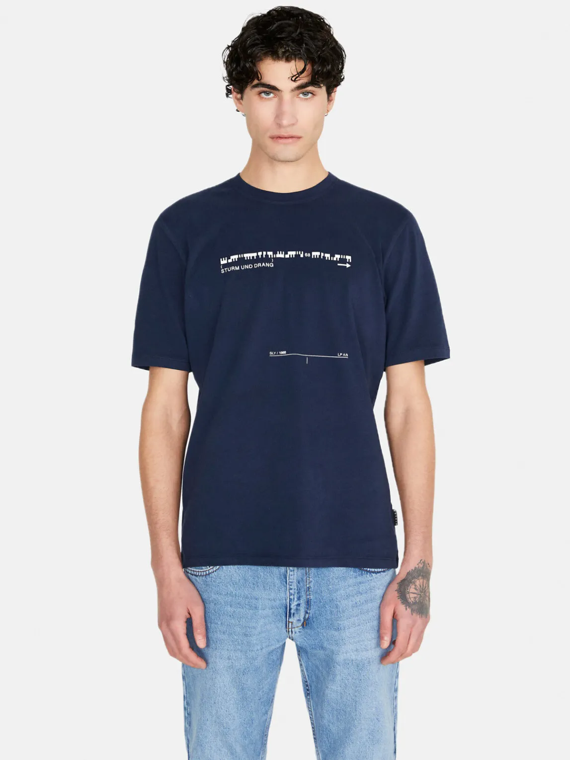 Men Sisley T-Shirts<T-Shirt With Print
