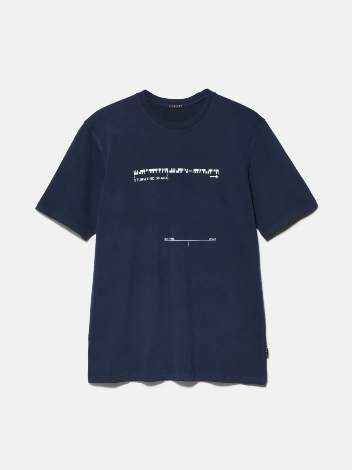 Men Sisley T-Shirts<T-Shirt With Print