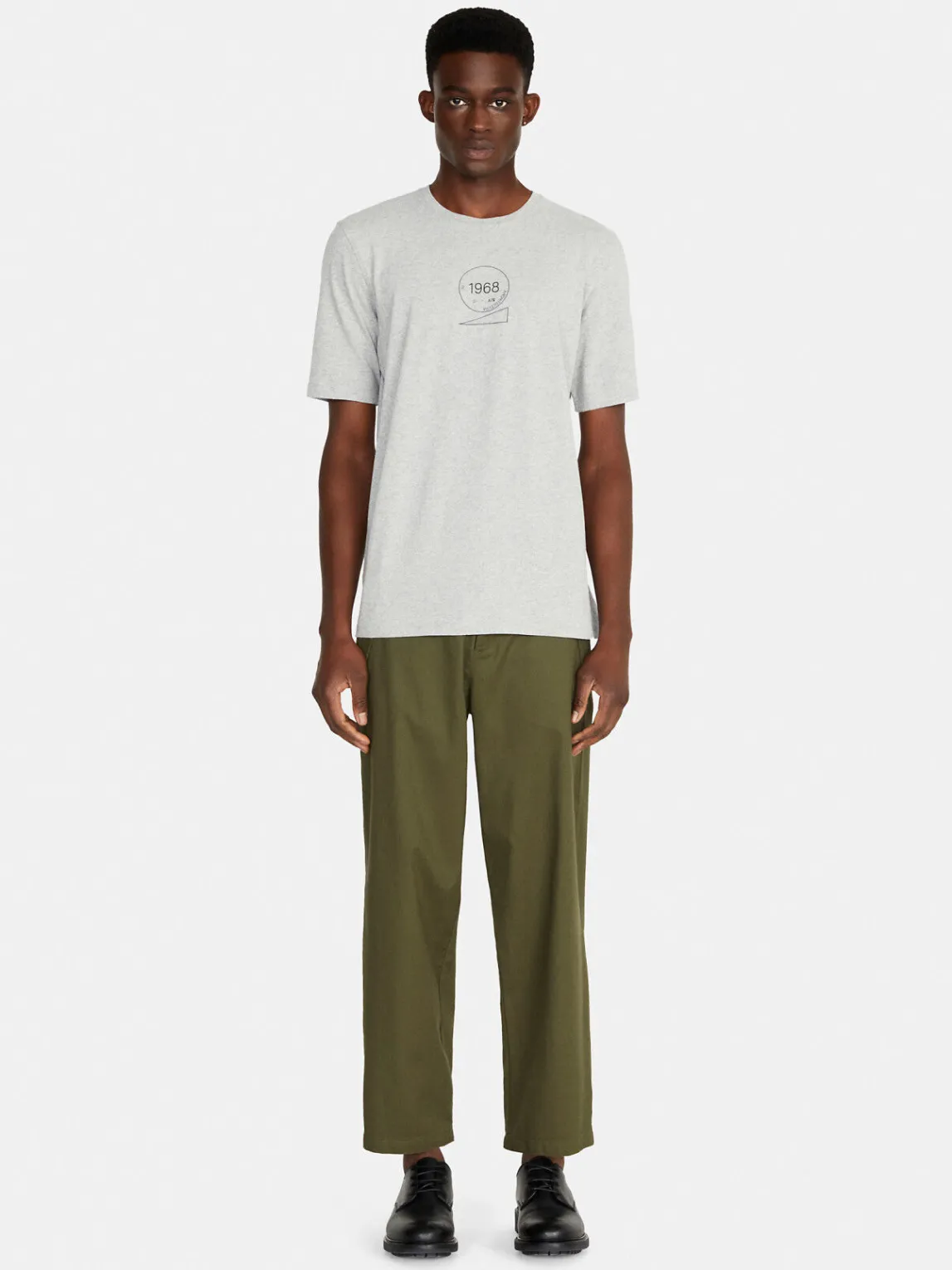 Men Sisley T-Shirts<T-Shirt With Print
