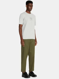 Men Sisley T-Shirts<T-Shirt With Print