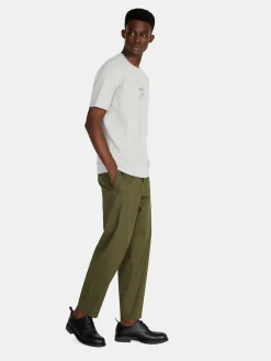 Men Sisley T-Shirts<T-Shirt With Print
