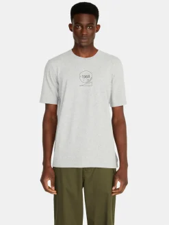 Men Sisley T-Shirts<T-Shirt With Print