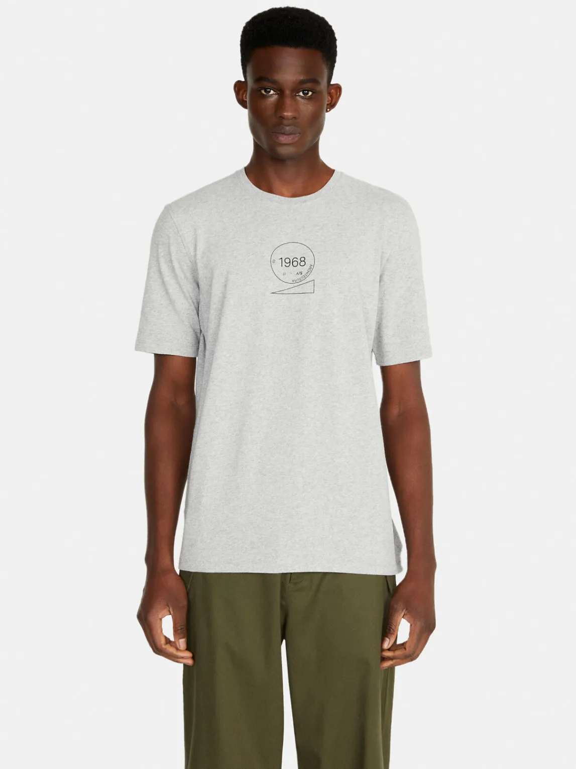 Men Sisley T-Shirts<T-Shirt With Print