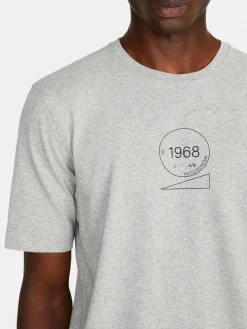 Men Sisley T-Shirts<T-Shirt With Print