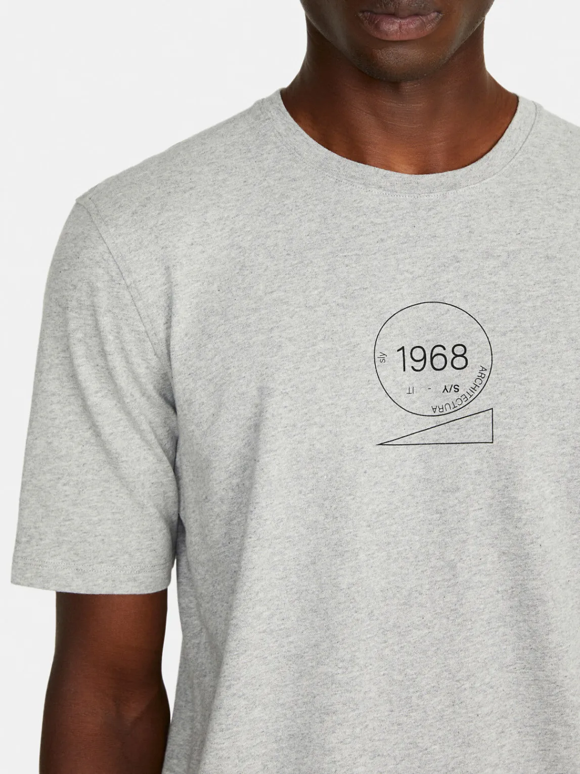 Men Sisley T-Shirts<T-Shirt With Print