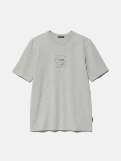 Men Sisley T-Shirts<T-Shirt With Print