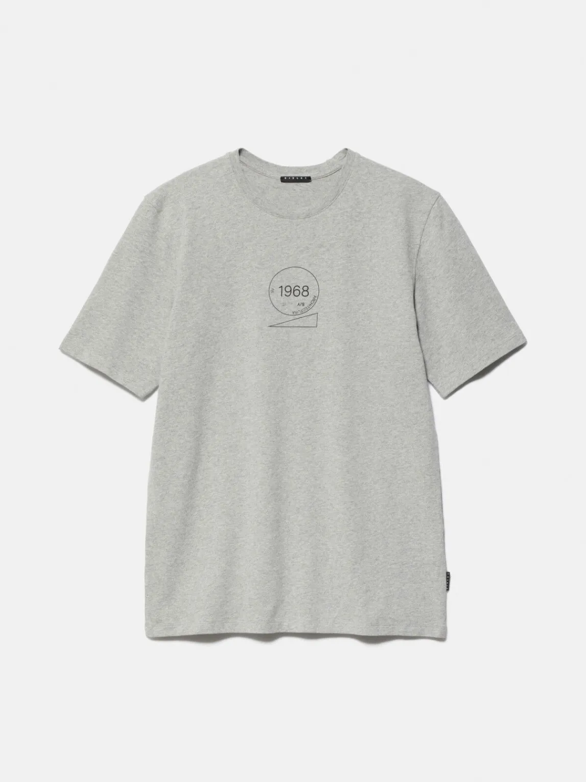 Men Sisley T-Shirts<T-Shirt With Print