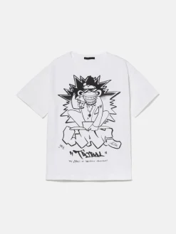 Boys Sisley Shirts & T-Shirts<T-Shirt With Print