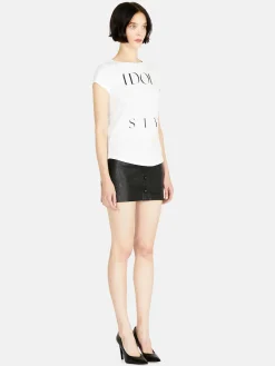 Women Sisley Tops & T-Shirts<T-Shirt With Print