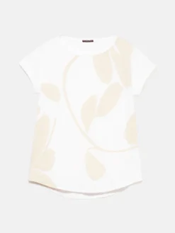 Women Sisley Tops & T-Shirts<T-Shirt With Print