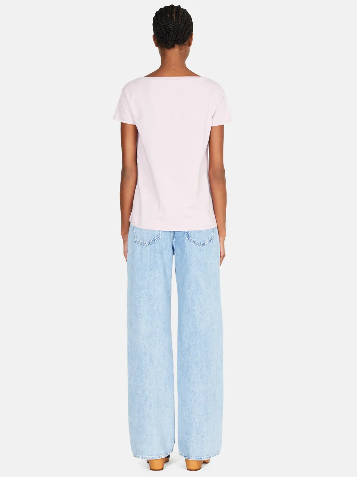 Women Sisley Tops & T-Shirts<T-Shirt With Print And Applique