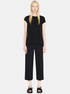 Women Sisley Tops & T-Shirts<T-Shirt With Slit