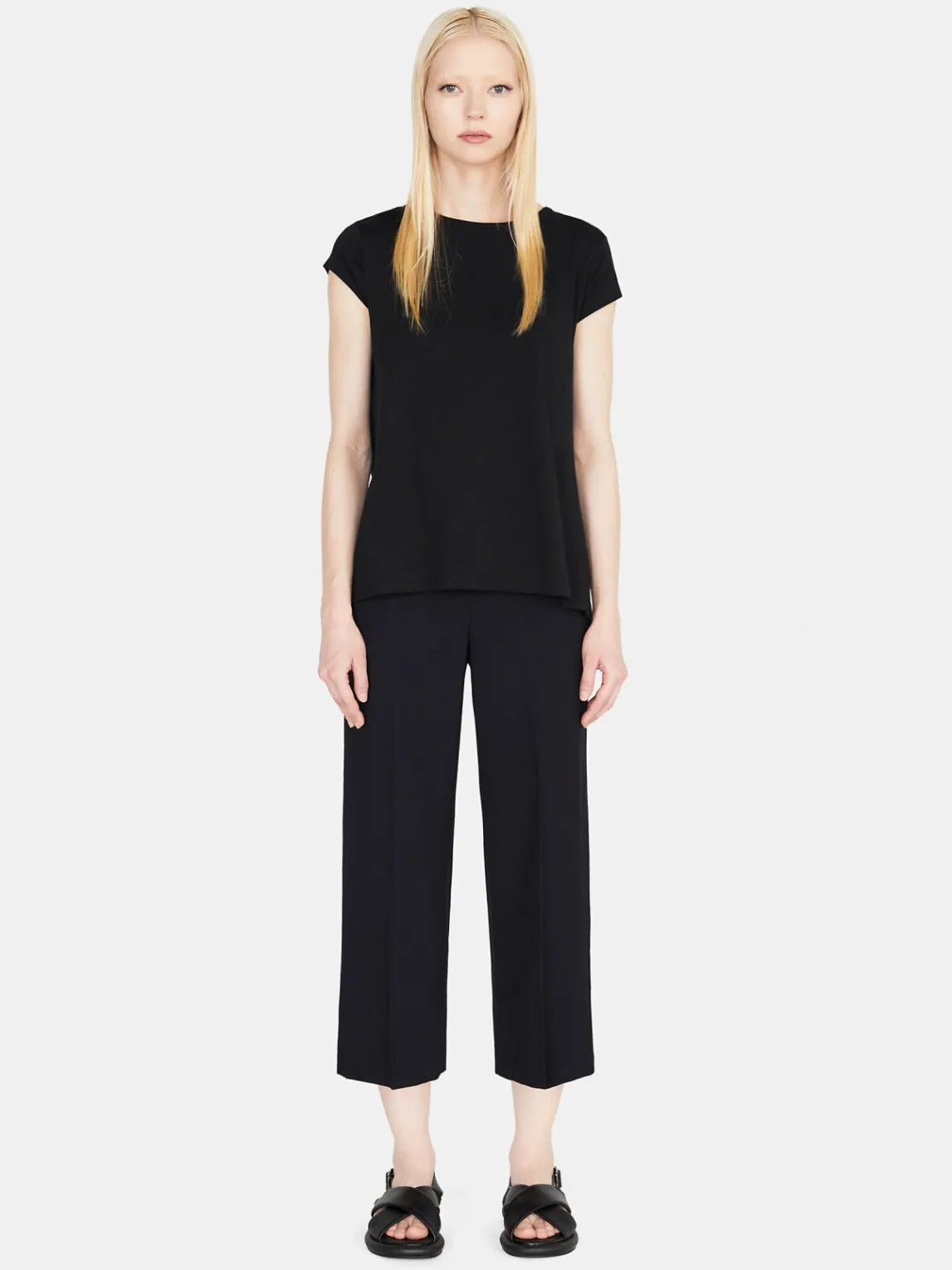 Women Sisley Tops & T-Shirts<T-Shirt With Slit