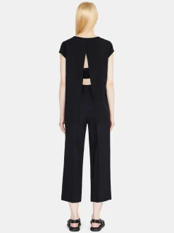 Women Sisley Tops & T-Shirts<T-Shirt With Slit