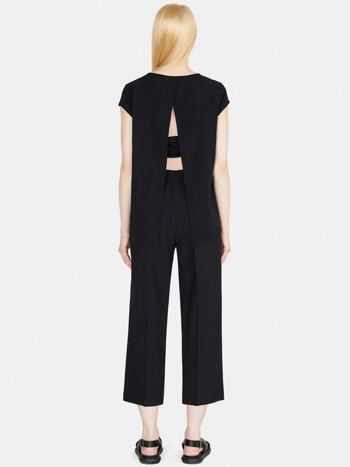 Women Sisley Tops & T-Shirts<T-Shirt With Slit