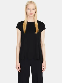 Women Sisley Tops & T-Shirts<T-Shirt With Slit
